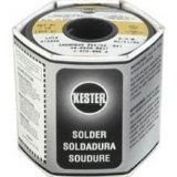 Kester 44 Rosin Core Solder 6040 031 1 lb Spool