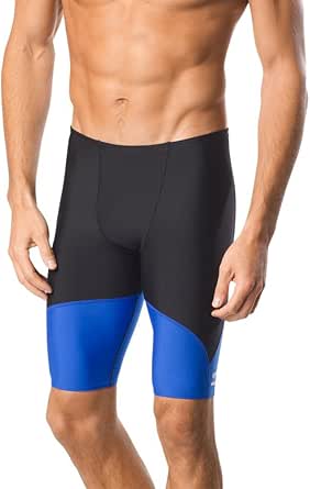 Speedo Men's Standard Swimsuit Jammer Endurance  Splice Team Colors