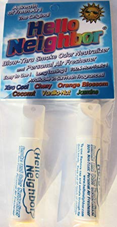 Hello Neighbor Breath Activated Air Freshener - Cherry
