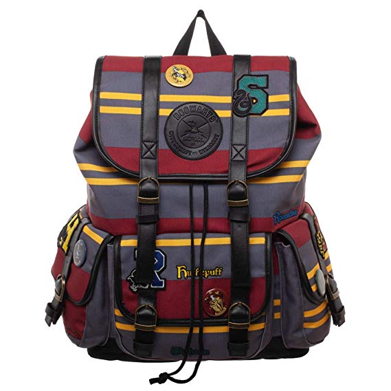 Harry Potter Backpack Hogwarts Houses Bag