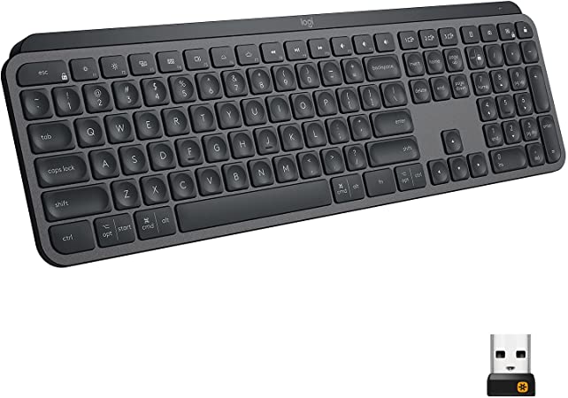 Logitech 920-009418 MX Keys Wireless Illuminated Keyboard