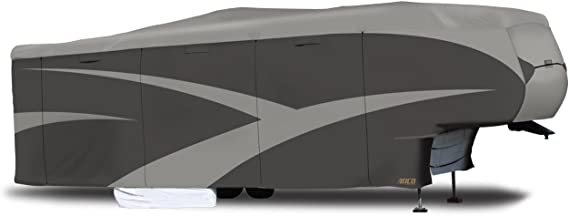 ADCO 52254 Designer Series Gray SFS AquaShed 5th Wheel Trailer RV Cover