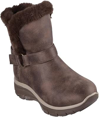 Skechers Women's Easy Going-Dreamers Move-Hands Free Slip-ins Ankle Boot