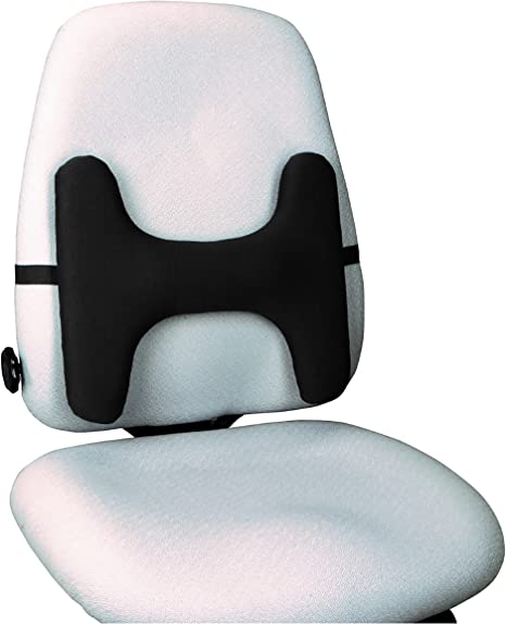 Kensington 62823 Lumbar Back Rest - Black