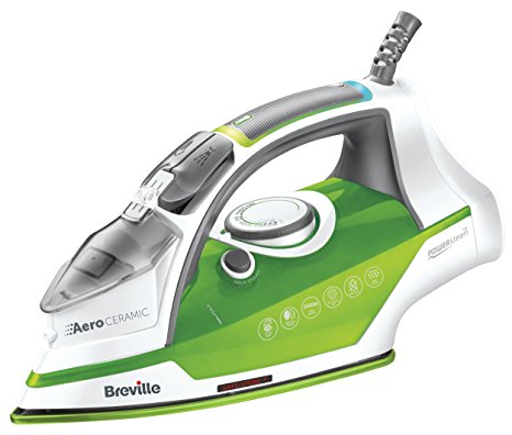 Breville VIN393 Aero Ceramic Steam Iron, 2400 W