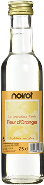 Noirot Orange Flower Water from France - 8.5 fl oz, One by Noirot