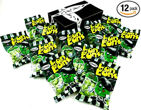 Eiffel Apple Bon Bons, 4 oz Bags in a Gift Box (Pack of 12)