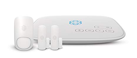 Ooma, Smart Home Security: Free Real-time DIY Monitoring, Audio alerts and Notifications to Unlimited recipients. Optional auto arm/Disarm, Remote 911 and More