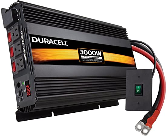 Duracell 3000W High Powered Inverter