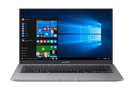 ASUS B9440UA-XS74 Pro Thin and Light Laptop, 14 FHD Narrow Bezel, Intel i7, SSD, 16GB Ram, Win10 Pro, Fingerprint, 10hrs Battery Life, Mgcote Slab Grey