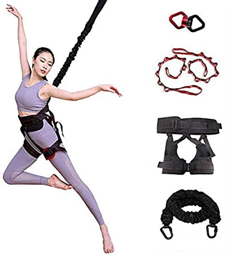 Heavy Bungee Cord, Gravity Yoga Bungee Rope Tool Belt Resistance Belt for Home Gym Studio (Weight Grade 2:70kg)