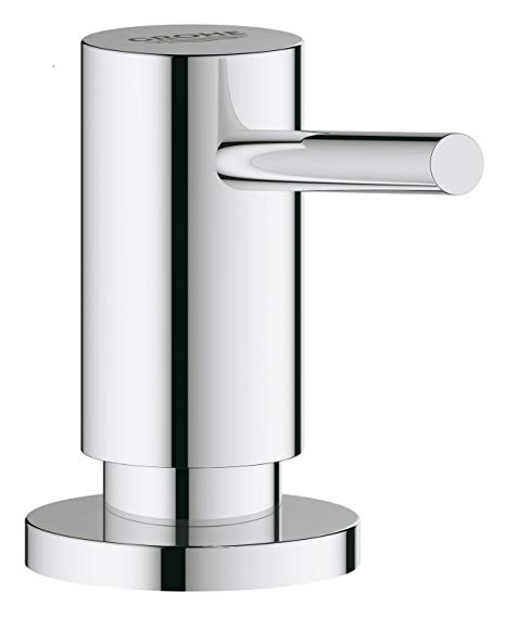 GROHE Cosmopolitan Soap/Lotion Dispenser,Starlight Chrome