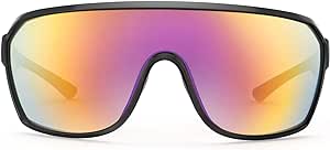 KastKing Gunnison Polarized Sports Sunglasses for Men and Women, Baseball Cycling Fishing Running Sunglasses, UV Protection