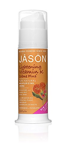 Jason Lightening Vitamin K Creme Plus, 2 Ounce