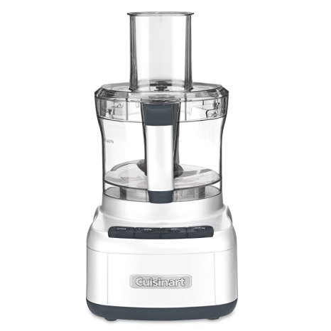 Cuisinart FP-8FR 8 Cup Food Processor, White (Certified Refurbished)
