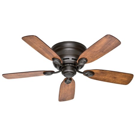 Hunter Fan Company 51061 Low Profile III 42-Inch Ceiling Fan, New Bronze