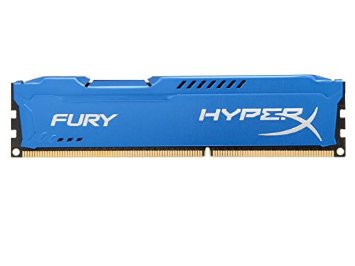 Kingston HyperX FURY 4GB 1600MHz DDR3 CL10 DIMM - Blue HX316C10F4