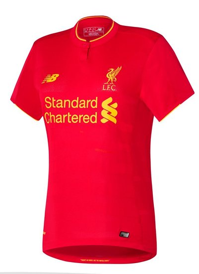 Liverpool FC 2016/17 Short Sleeve Home Jersey - Adult - Red