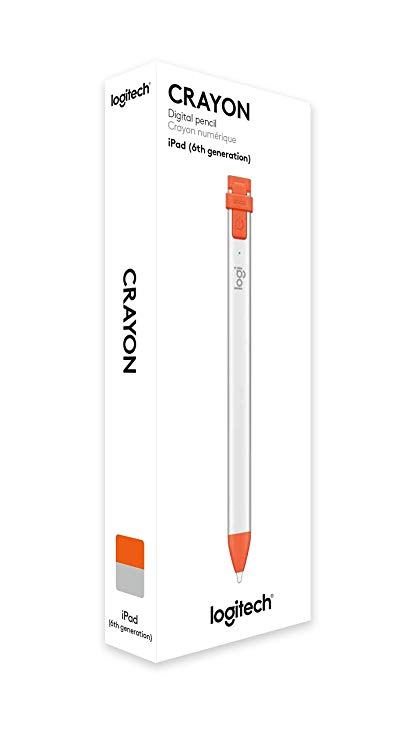 Logitech Crayon Digital Pencil for IPAD