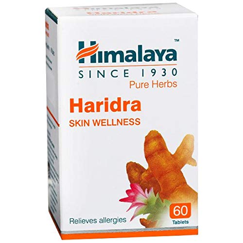 Himalaya Haridra, 60 Cap - Pack of 3