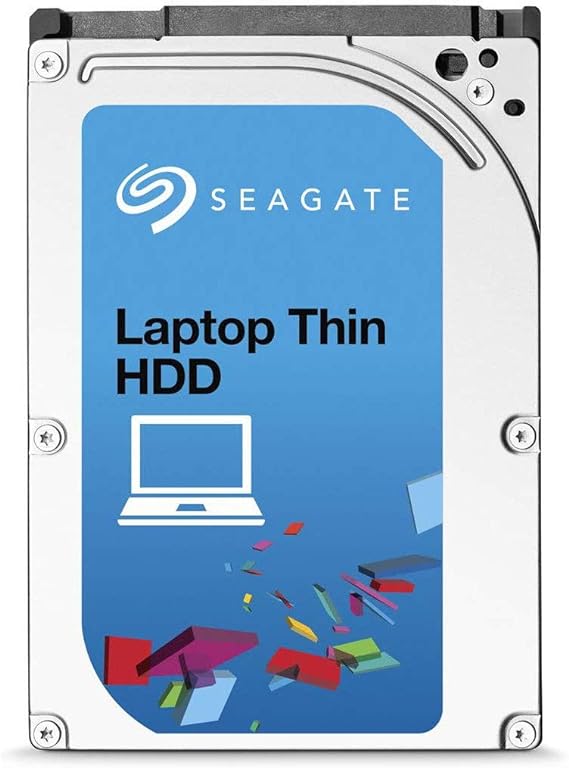 Seagate ST500LM021 Laptop Thin SATA III 7mm 500GB 2.5-Inch HDD Hard Drive