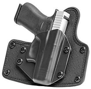 Alien Gear OWB Cloak Belt Slide Holster for 1.5 Inch Belts– Conceal or Open Carry – Custom Fit to Your Gun (Select Pistol Size) – Adjustable Retention - Right or Left Hand – Made in The USA