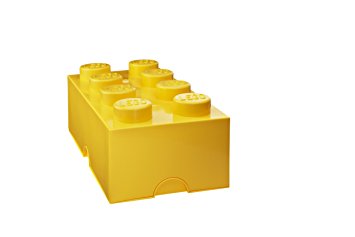 LEGO Storage Brick 8, Yellow