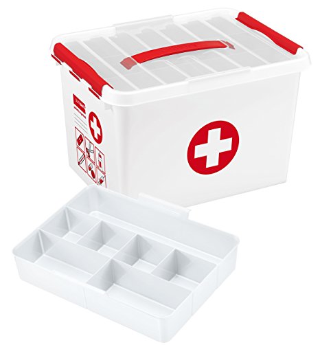 XL First Aid Storage Box - 22 Ltr