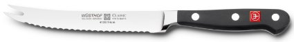 Wusthof 4109-7 Classic 5-Inch Tomato Knife
