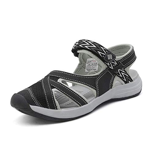 DREAM PAIRS Women's Sport Athletic Sandals Outdoor Hiking Sandals