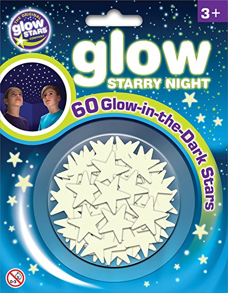Brainstorm Toys B8605 The Original Glow Stars Company Glow Starry Night Room Decoration
