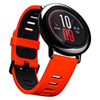 Amazfit A1612R Pace Gps Running Smartwatch, Red Band - 5 Days Battery Life