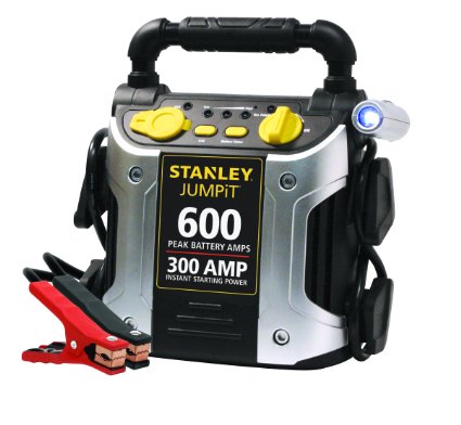 Stanley J309 600 Peak Amp Jump Starter