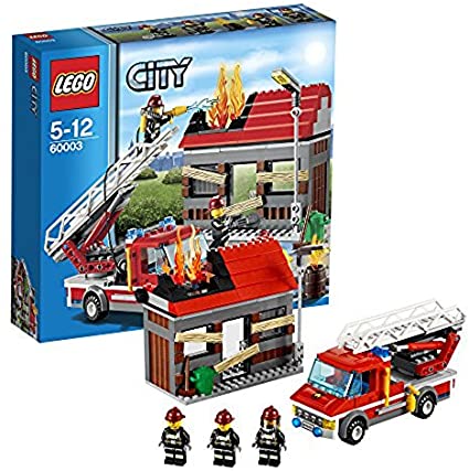 LEGO City Fire Emergency 60004