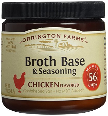 Orrington Farms Broth Base & Seasoning Chicken -- 12 oz