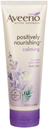 Aveeno Positively Nourishing Lavender And Chamomile Calming Body Lotion, 7 Fl. Oz