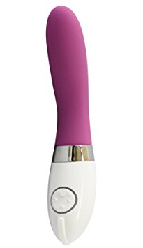 High Quality Rechargeable Waterproof Dream Lover Tina Female Vibrator(purple)