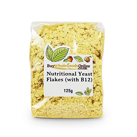 Nutritional Yeast Flakes (with B12) 125g