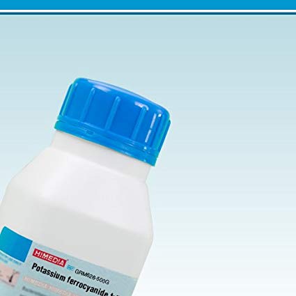 HiMedia GRM626-500G Potassium Ferrocyanide Trihydrate, Pure, 500 g