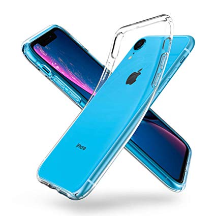 Spigen Liquid Crystal Designed for Apple iPhone XR Case (2018) - Crystal Clear