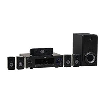 RCA Rt2770 5.1-Channel, 1000-Watt Receiver Home Theater System (Discontinued by Manufacturer)