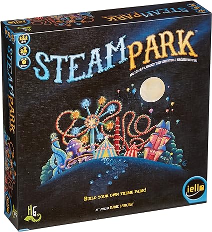 Steam Park Game