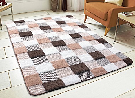 Saral Home Very Soft Micro Tufted Floor carpet -120x180 cm