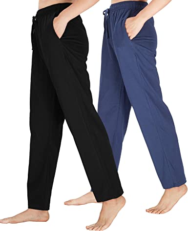 WEWINK CUKOO Women Pajama Shorts Cotton Soft Sleep Shorts Stretchy Lounge Shorts Ladies Sleepwear PJ with Pockets
