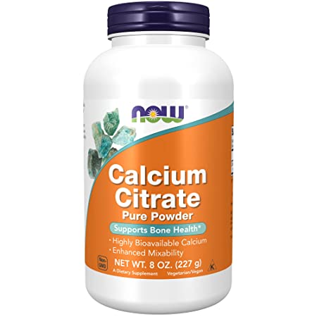 Now Foods Calcium Citrate, 8 OZ