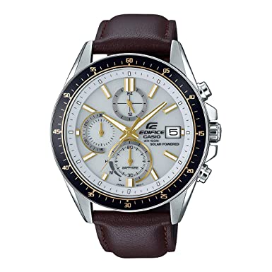 Casio EDIFICE Chronograph White Dial Men's Watch - EFS-S510L-7AVUDF(EX469)