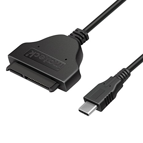 Inateck USB C to SATA III Hard Drive Adapter USB 3.1 Gen 1 HDD Adapter Cable for 2.5 Inch SATA SSDs/HDDs, Tool Free (UA1002C)