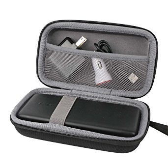 Hard Travel Case for RAVPower 22000mAh Power Banks 22000 Battery Pack Portable Charger by co2CREA (Size - M)