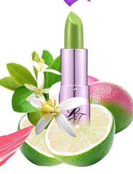 Lioele L'Cret Miracle Magic Lip Stick SPF14 #3 Green (Round)