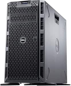 Dell PowerEdge T320 Tower Server with Intel Xeon E5-2470 v2 CPU, 32GB RAM, 4TB SSDs, 8TB HDDs, RAID, Windows Server 2019 (Renewed)